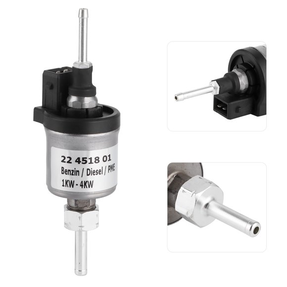 4V Fuel Metering Pump, Istallation Highest Performance Reliable Fuel Metering Pump, Durable Hermetically Sealed for School Home
