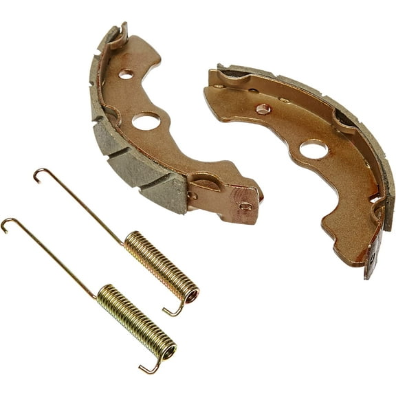 EBC - Front Left or Right Grooved Brake Shoes
