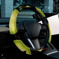 thumbnail image 6 of Pear 14.5 Inch Printing PVC Leather Car Wheel Covers Steering Wheel Cover Auto Accessories, 6 of 6