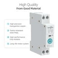 thumbnail image 3 of Tuya Wifi Intelligent Circuit Breaker Wireless Remotes Control Switch Mobilephone APP Remotes Viewing Intelligent Home Equipment Timing Countdown Loop Timing Modes Compatible with, 3 of 7
