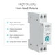 thumbnail image 4 of Tuya Wifi Disyuntor inteligente Controles remotos inalámbricos Control Din Rail Switch Apl tongou Disyuntor, 4 of 7