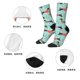 thumbnail image 5 of Balery Christmas Dachshund Calcetas Largas con Estampado para Hombre y Mujer – Suaves y Transpirables, Talla Única (US 5-11), 5 of 6