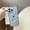 Blue, variant on Case for iPhone 17e / 16e, Cute Butterfly Pearl Design, Wavy Edge Semi-Transparent TPU Cover, Camera & Screen Protection, Anti-Scratch Anti-Yellowing Lightweight Case for Girls/Women, White