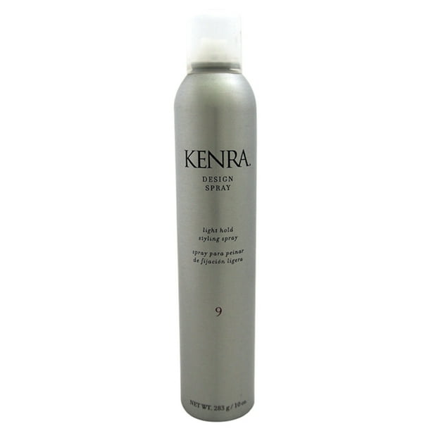 Spray para el cabello Kenra Kenra Desing Spray # 9 Light Hold Styling Spray Spray para el cabello Unisex 10oz