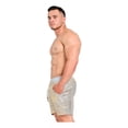 thumbnail image 3 of Short Brillante Corte Slim Fit Para Fiesta Calidad Fenix Fit, 3 of 3
