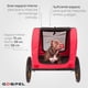 thumbnail image 4 of Remolque Bicicleta Para Mascota Correa de Seguridad Plegable, 4 of 10