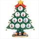 thumbnail image 1 of DIY Árbol de Navidad de Madera Árbol de Navidad Regalo Vacaciones Mini Árbol de Navidad Decoración del Hogar Plano 10 Agujeros Verde, 1 of 5