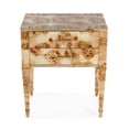 thumbnail image 2 of Butler Specialty Company Kai 2 Drawer Burl Wood End Table - Light Brown, 2 of 8