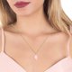 thumbnail image 2 of 2 Best Friend Collares Half Hearted Amistad Collares Best Friend Forever Collar Colgantes Regalos para Niñas Mujer y Parejas, 2 of 2