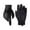 Black, variant on Xfvqtps Mens Motorcycle Gloves Hook Adjustable Thickened Hard Knuckle Protection Outdoor Hiking Training Shooting Road Cycling Gloves Black