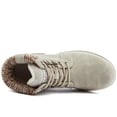 thumbnail image 4 of Botas de senderismo de invierno ANJOUFEMME FNW18 para mujer, color gris 8.5, 4 of 7