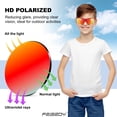 thumbnail image 4 of Gafas de sol FEISEDY para niños y adolescentes de béisbol polarizadas B2454, 4 of 5