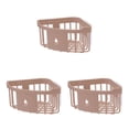 thumbnail image 2 of Wosthever Estante de soporte de baño soporte de almacenamiento de larga duración sin perforaciones sin taladro instalar fácilmente Type1 NO1, 2 of 6