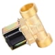 thumbnail image 4 of Agua G3/4 Pulgadas Válvula Solenoide Eléctrica De Latón Normalmente Cerrada Rosca Macho Para Agua DC 24V, 4 of 7