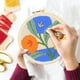 thumbnail image 4 of Coarse Yarn Poke Embroidery DIY Material Package Flower Series Style Poke Music, 4 of 6