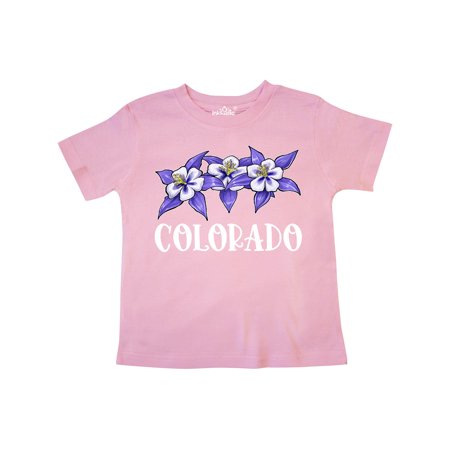 

Inktastic Colorado Columbine Flowers Gift Toddler Boy or Toddler Girl T-Shirt