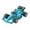 Green, variant on Racing Car Model Toy with Inertia Power, Formula One Simulation Vehicle for Racing Play and Collection (6x4x2 inch)