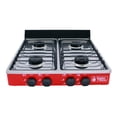 thumbnail image 1 of Parrilla 4Q-CA-R de 4 quemadores Super Flama Rojo, 1 of 4