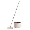 thumbnail image 1 of Turbo Mop Auto-Lavado 360° con Cisterna Set 2 Piezas Capuccino AGBOX | Limpieza Eficiente y Sin Esfuerzo | Diseño Giratorio y Fácil de Usar, 1 of 5