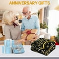 thumbnail image 4 of Anniversary Blanket, Wedding Anniversary Blanket Gifts, Anniversary Romantic Gifts for Couple, Ultra Soft Throw Blanket, Fluffy Blanket, Gift for Boyfriend/Girlfriend, Wife/Husband, 60"x80", 4 of 6