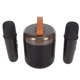 thumbnail image 1 of Juego De Micrófono Con Altavoz, Altavoces De Karaoke Inalámbricos Exquisitos Fáciles De Conectar 5.3 Para Acampar En El Dormitorio, 1 of 7