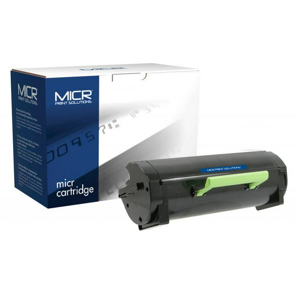 MICR Print Solutions Genuine-New MICR Ultra High Yield Toner Cartridge Lexmark MS510 - Walmart.com