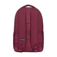 thumbnail image 2 of Champion Unisex 18-inch Theory Backpack, Dark Red, Water Repellant, for School, 2 of 5