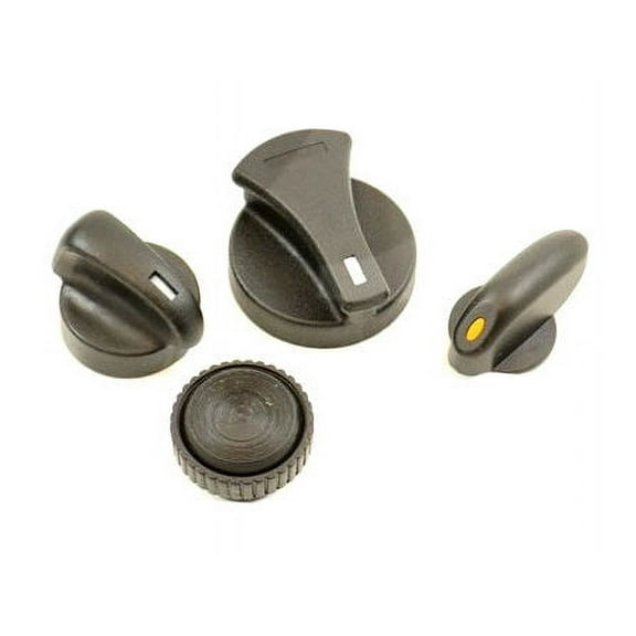 Heater Control Knob - Compatible with 1985 - 1991 Ford Bronco 1986 1987 1988 1989 1990