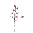 thumbnail image 2 of A estrenar 2023 Flores artificiales de cerezo Ramas de ratán Decoración del hogar Plantas falsas para bodas Suministros para fiestas El mejor vendedor, 2 of 4