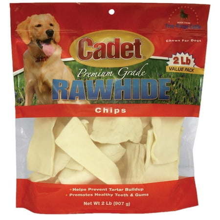 UPC: 0768303100901 | Cadet Rawhide Chips 2 pounds