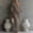 Khaki, variant on Women's Asymmetrical One Shoulder Maxi Dress Loose Fit Summer Casual Relaxed Shift with Pockets