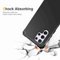 thumbnail image 4 of Decase For Samsung Galaxy S22 Ultra Case, Shockproof Silicone Heavy Duty PC Bumper Hard Phone Cover,6.8 inch,Black, 4 of 6