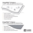 thumbnail image 2 of Classic Accessories RV Cover 80-395-173101-RT PolyPRO 3; For Class B RV; Fits 25 Feet To 27 Feet Camper, 2 of 2