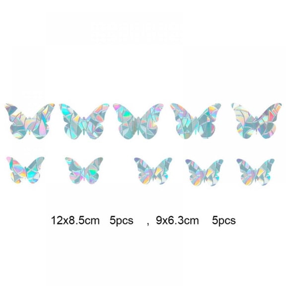 Rainbow Window Glass Sticker PVC Electrostatic Glue-Free Window Grille Removable Film Star Diamond Cloud Window Decal for Home Decor