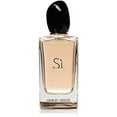thumbnail image 2 of ($126 Value) Giorgio Armani Si Eau De Parfum, Perfume for Women, 3.4 Oz, 2 of 7