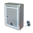 thumbnail image 2 of Buzón de sugerencias con cerradura, caja de donaciones para colección benéfica, boleta con cerradura, caja de comentarios para barra de comentarios, Pequeño, 2 of 8
