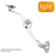 thumbnail image 2 of Kitchen cabinet door adjustable polished hinges, flip supports,B, 2 of 5