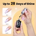 thumbnail image 3 of Beetles Crystal Shield Duo Gel Polish Set, Stay Shining Collection, 2 Count, 1.01 fl oz, 3 of 7