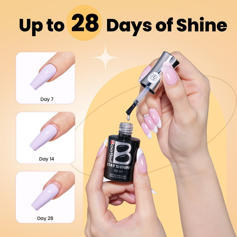Beetles Crystal Shield Duo Gel Polish Set, Stay Shining Collection