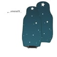 thumbnail image 4 of Easy to Install Car Universal Seat Cover, Blue Starry Night Four Seasons Universal Front Seat Cover, 2-Piece, 4 of 8