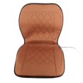 thumbnail image 3 of Almohadilla calefactora para asiento de coche, almohadilla calefactora de 12V, cojín calefactor eléctrico, Control de temperatura de 30-60 °C, funda de asiento calefactable para coche de invierno, 3 of 5