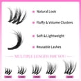 thumbnail image 4 of Kit de racimos de pestañas VEYESBEAUTY VBMuse 3D Layered Volume, 4 of 5