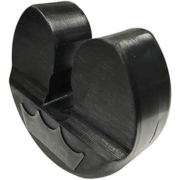 REMO Rubber Feet, DRUM TABLEâ„¢, 3.5" x 1.5", 4 Piece Set, Black