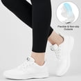 thumbnail image 5 of Ecetana Walking Shoes for Women Breathable Mesh Athletic Shoes Comfortable Running Sneakers, 5 of 7