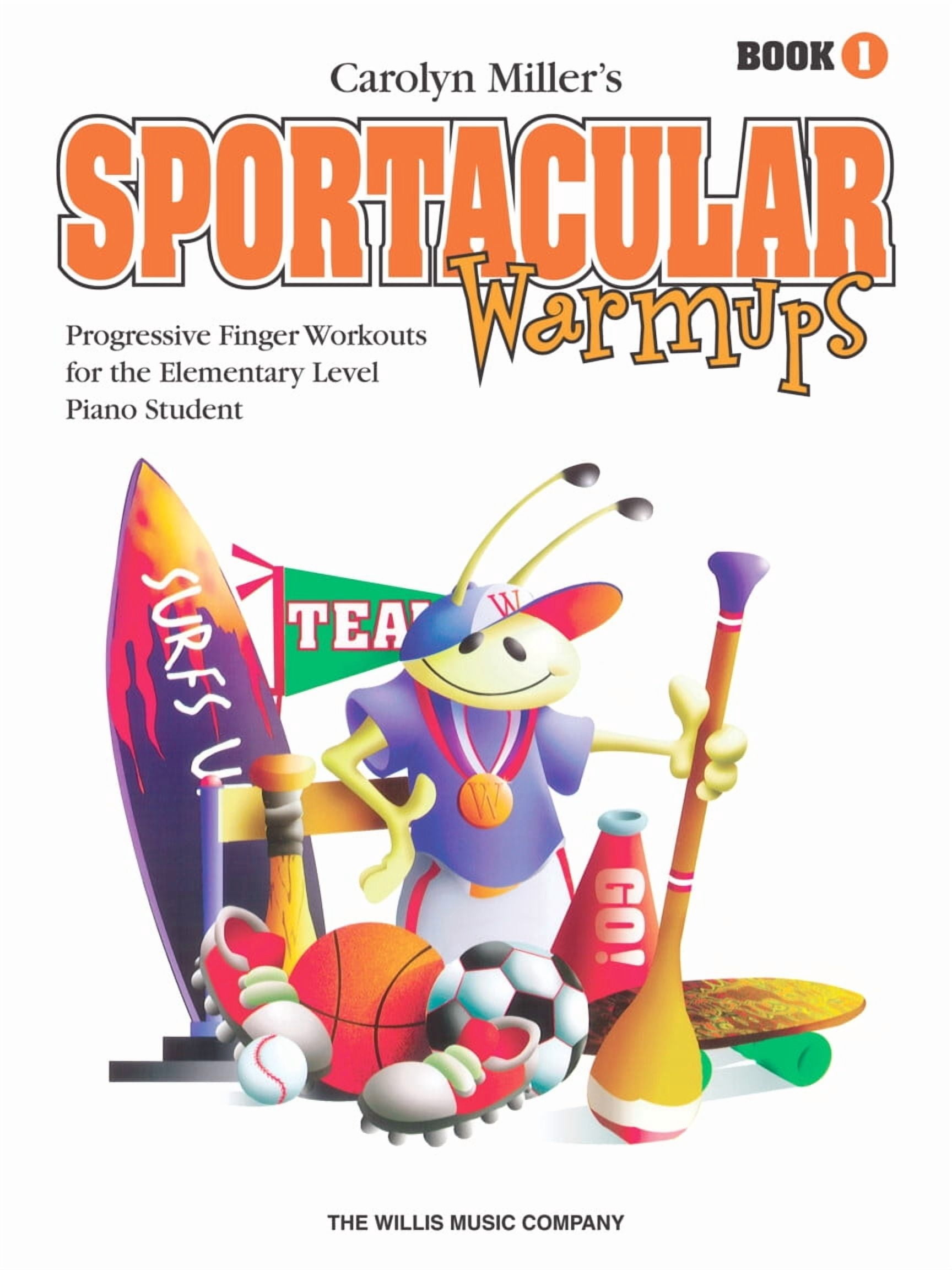 Sportacular Warm-Ups, Book 1, (Paperback)