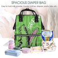 thumbnail image 4 of Defioc CROCODILE HEAD for Baby Diaper Bag Backpack - Baby Bag for Boys & Girls - Diaper Backpack - Large Travel Diaper Bags- Baby Registry Search & Shower Gifts, 4 of 5