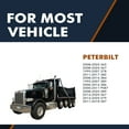 thumbnail image 2 of Pair of 2 Rear Shock Absorber For 2006-2016 Peterbilt 386 OEM# C711002 C711016 C716000 C716015, 2 of 3