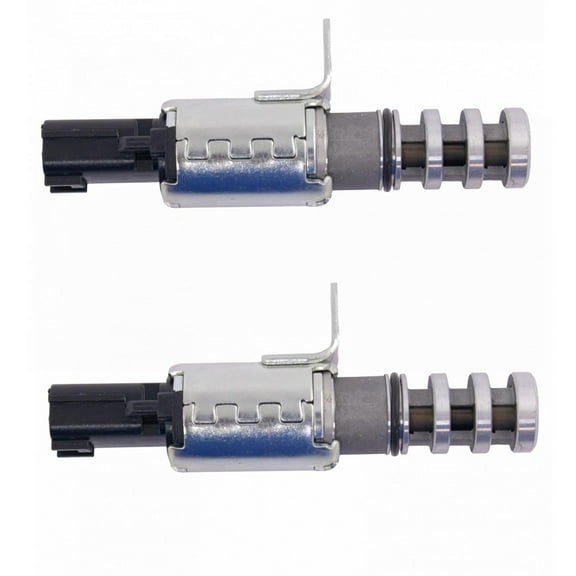 TRQ Engine Variable Valve Timing Solenoid Kit Pair Set of 2 for Infiniti Nissan VTA93050