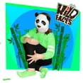 thumbnail image 2 of Wild Faces Panda Mask by Deluxebase – Foam Animal Face Mask for Kids, Party Favors & Play, 2 of 4
