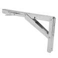 thumbnail image 4 of Soporte de pared de 12 pulgadas, 330 libras, rodamiento de acero inoxidable plegable de 90 grados para el hogar, barco, RV Jadeshay A, 4 of 8